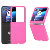 EIDERWOOD Motorola Razr 50 Slim Hard Plast Deksel - Magenta