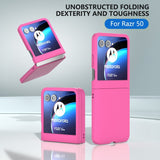 EIDERWOOD Motorola Razr 50 Slim Hard Plast Deksel - Magenta