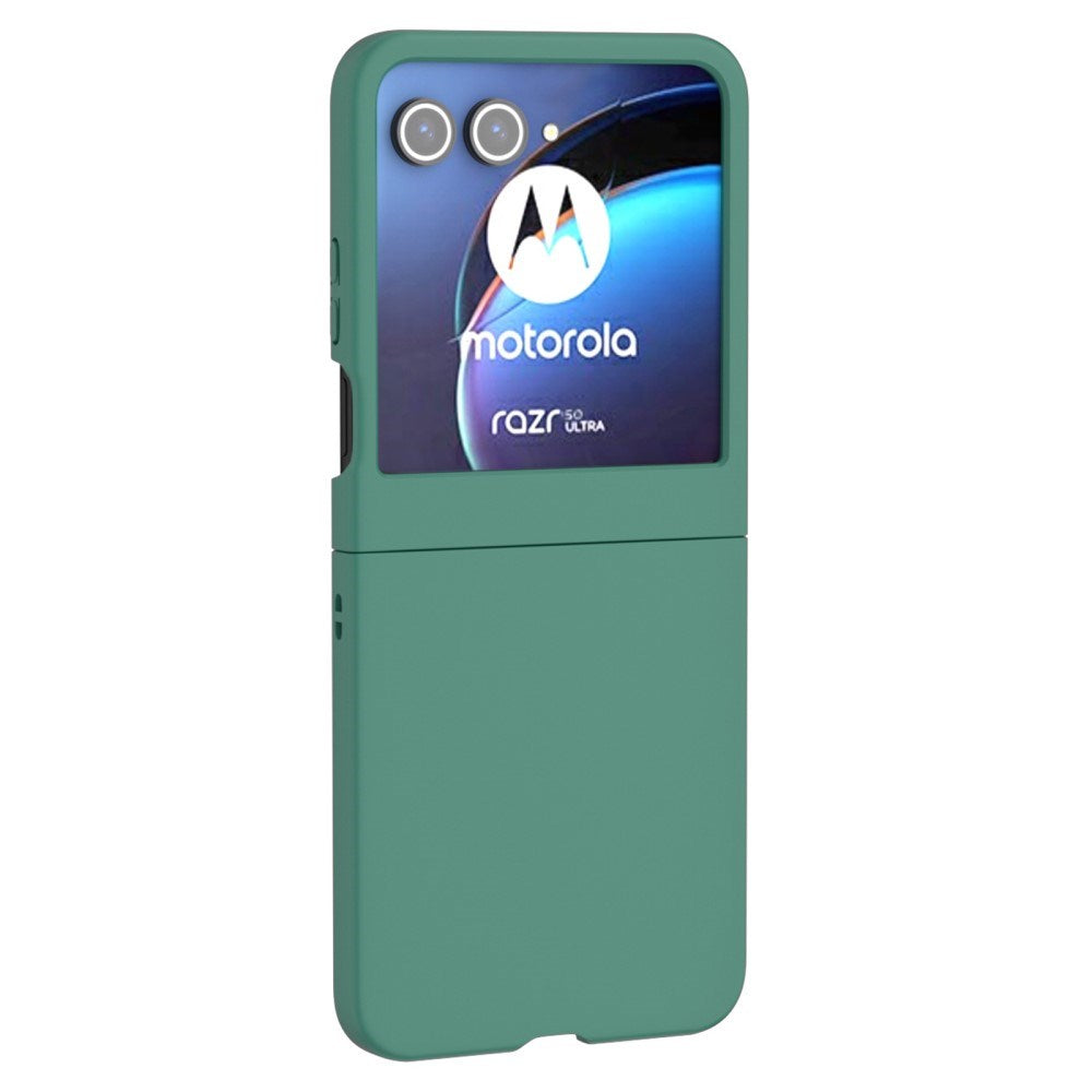 EIDERWOOD Motorola Razr 50 Slim Hard Plast Deksel - Mørkegrønn