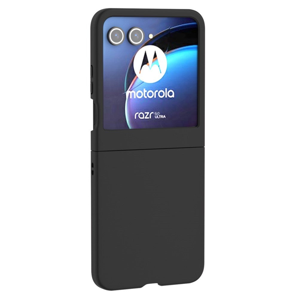 EIDERWOOD Motorola Razr 50 Slim Hard Plast Deksel - Svart