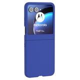 EIDERWOOD Motorola Razr 50 Slim Hard Plast Deksel - Mørkeblått