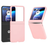 EIDERWOOD Motorola Razr 50 Slim Hard Plast Deksel - Rosa