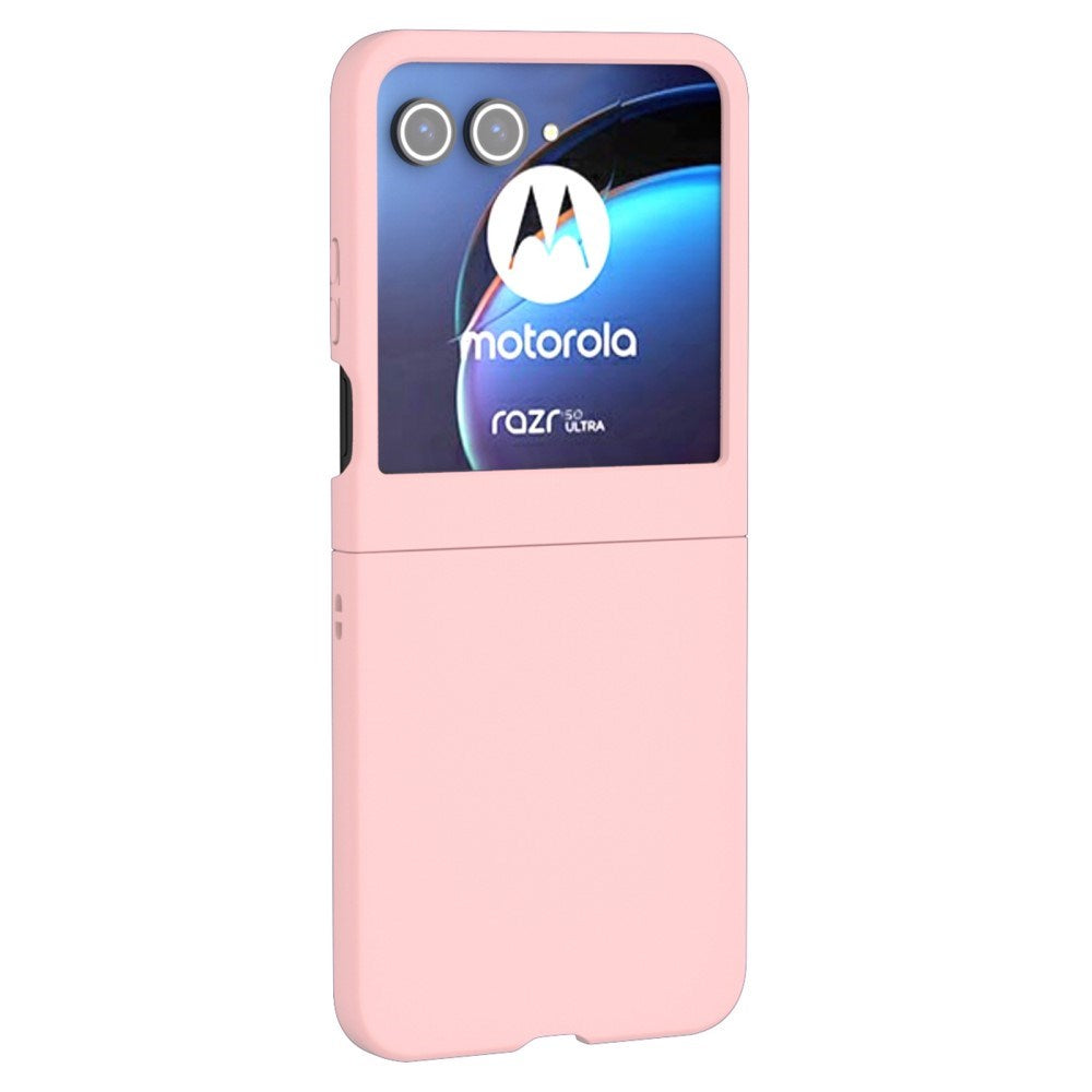 EIDERWOOD Motorola Razr 50 Slim Hard Plast Deksel - Rosa