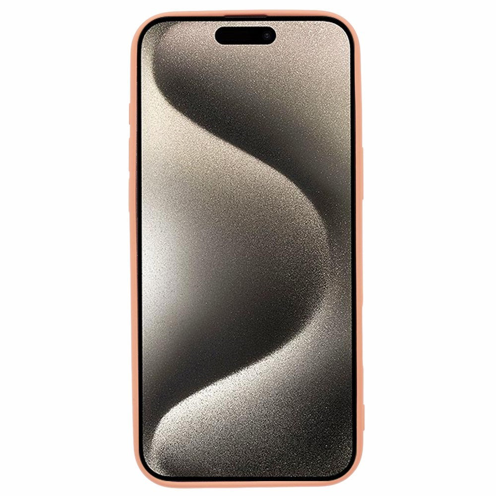 EIDERWOOD iPhone 16 Pro Max Fleksibelt Plast Deksel - Orange