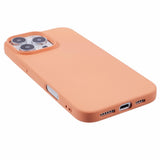 EIDERWOOD iPhone 16 Pro Max Fleksibelt Plast Deksel - Orange