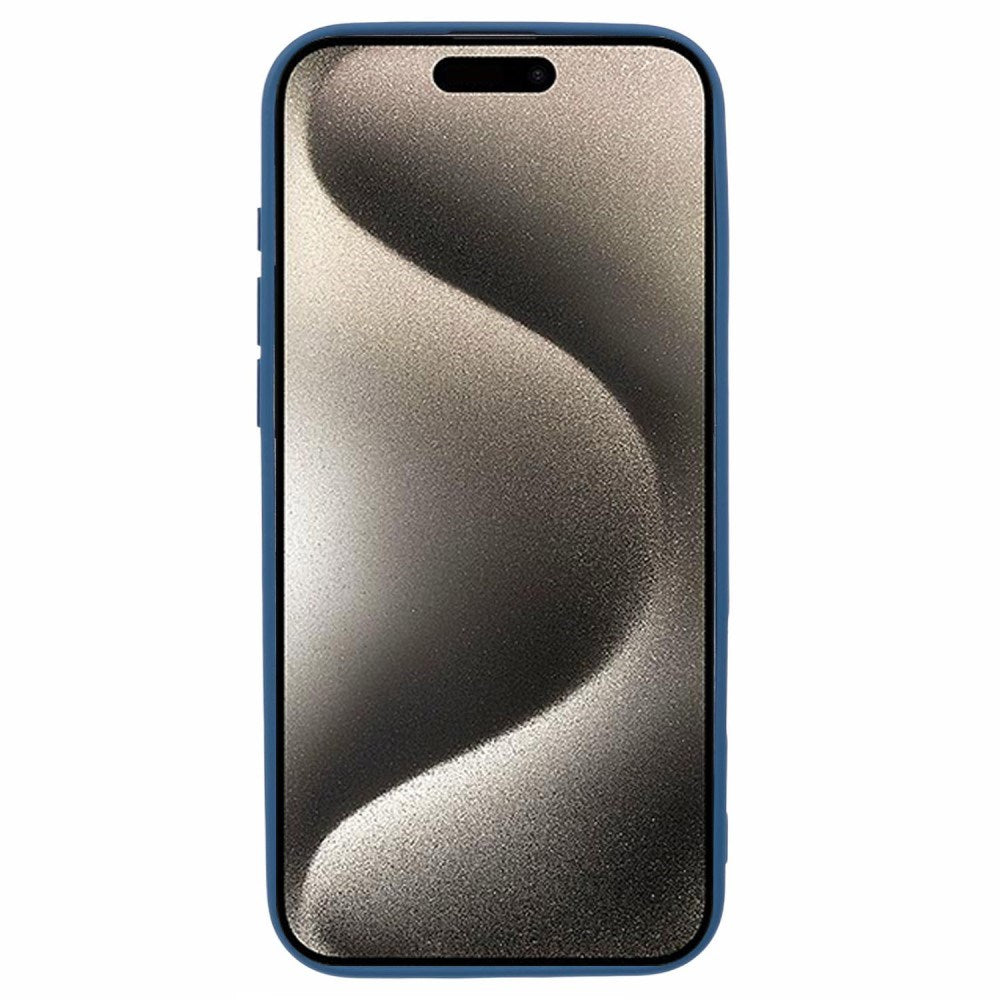 EIDERWOOD iPhone 16 Pro Max Fleksibelt Plast Deksel - Blå