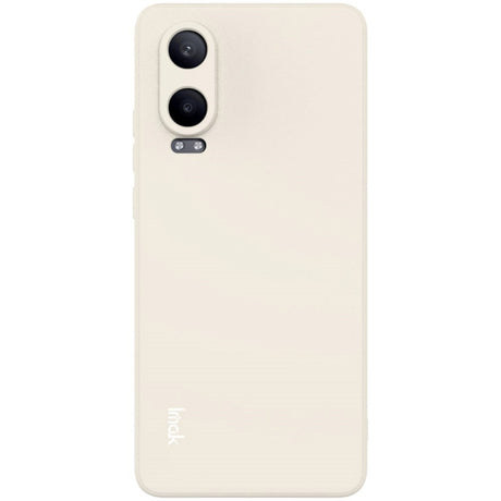 OnePlus Nord CE4 Lite (5G) IMAK UC-4 Series Fleksibel Plast Deksel - Kremhvit