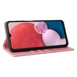 EIDERWOOD Samsung Galaxy A13 (4G/5G) / A04s / M13 Kunstskinn Flip Deksel m. Kortholder & Ståfunksjon - Rosa
