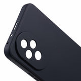 EIDERWOOD Honor 200 5G Deksel – Fleksibelt Plast Deksel med Fiberfôr og Presis Kamerautskjæring - Svart