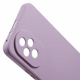 EIDERWOOD Honor 200 5G Deksel – Fleksibelt Plast Deksel med Fiberfôr og Presis Kamerautskjæring - Lilla