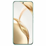 EIDERWOOD Honor 200 5G Deksel – Fleksibelt Plast Deksel med Fiberfôr og Presis Kamerautskjæring - Turkis