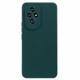 EIDERWOOD Honor 200 5G Deksel – Fleksibelt Plast Deksel med Fiberfôr og Presis Kamerautskjæring