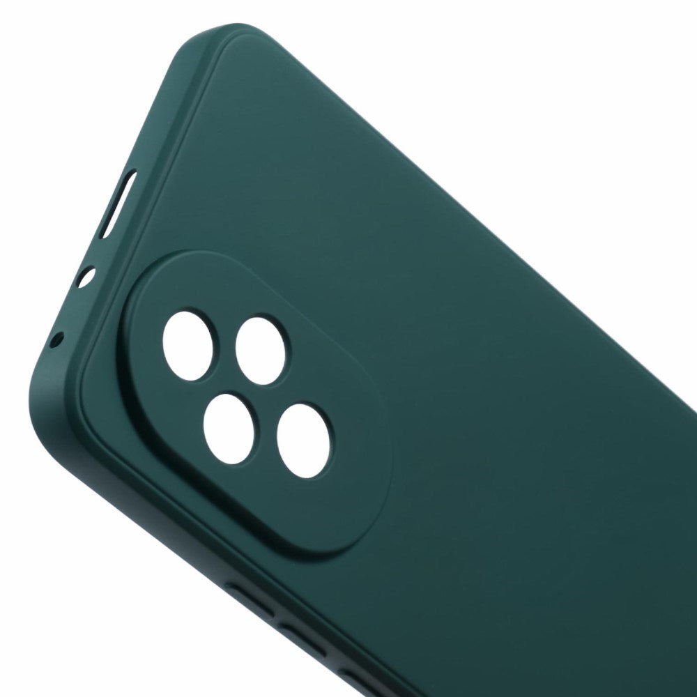 EIDERWOOD Honor 200 5G Deksel – Fleksibelt Plast Deksel med Fiberfôr og Presis Kamerautskjæring