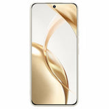 EIDERWOOD Honor 200 5G Deksel – Fleksibelt Plast Deksel med Fiberfôr og Presis Kamerautskjæring - Hvit