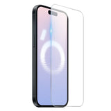 NORTHJO iPhone 16 2-i-1 Sett Fleksibelt Plast Deksel med Herdet Beskyttelsesglass - Gjennomsiktig