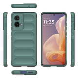 EIDERWOOD  Motorola Moto G85 (5G) Fleksibelt Plastdeksel - Grønn