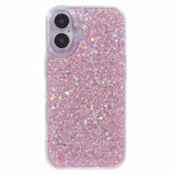 EIDERWOOD iPhone 16 Glitter Deksel - Rosa