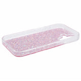 EIDERWOOD iPhone 16 Glitter Deksel - Rosa