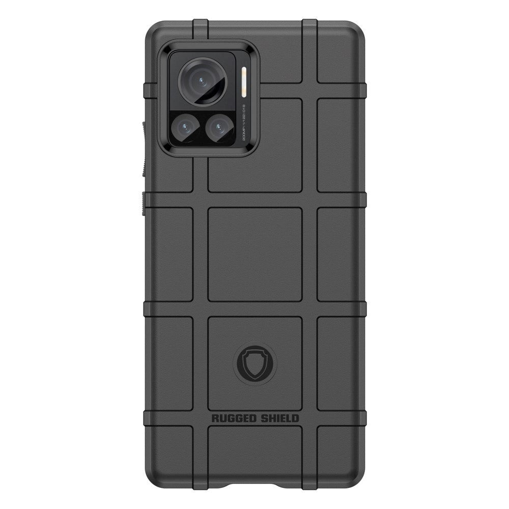 Motorola Edge 30 Ultra Rugged Shield Håndverker Deksel - Svart