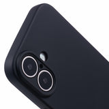 EIDERWOOD iPhone 16 Matt Fleksibelt Plast Deksel - Svart