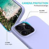 EIDERWOOD iPhone 16 Pro Max Fôret Silikon Deksel - Lavendel