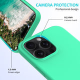 EIDERWOOD iPhone 16 Pro Max Fôret Silikon Deksel - Neongrønn