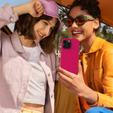 EIDERWOOD iPhone 16 Pro Max Fôret Silikon Deksel - Korallrød