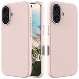 EIDERWOOD iPhone 16 Plus Fôret Silikon Deksel - Rosa