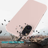 EIDERWOOD iPhone 16 Plus Fôret Silikon Deksel - Rosa