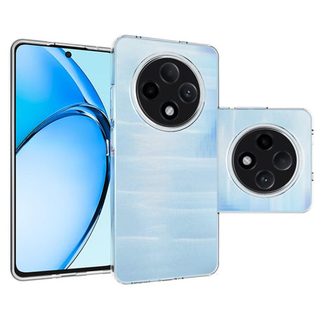 Oppo Reno12 F (5G) EIDERWOOD Fleksibelt Plast Deksel - Gjennomsiktig
