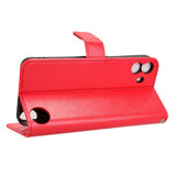 EIDERWOOD Nothing CMF Phone 1 Kunstskinn Flip Deksel m. Strop - Rød