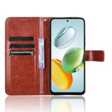 EIDERWOOD Honor 200 Smart Kunstskinn Flip Deksel m. Strop - Brun