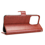 EIDERWOOD Honor 200 Smart Kunstskinn Flip Deksel m. Strop - Brun