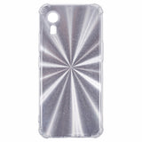 EIDERWOOD Samsung Galaxy Xcover 7 Fleksibelt Plast Deksel med 4 Forskjellige Bakgrunner - Gjennomsiktig / Multi