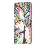 EIDERWOOD Samsung Galaxy A16 Kunstskinn Flip Deksel m. Lommebok & Trykk - Tre