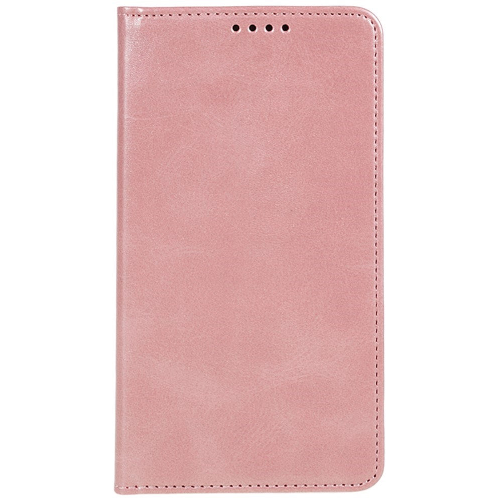 EIDERWOOD Samsung Galaxy A16 (4G/5G) Flip Deksel med Lommebok - Kunstskinn - Rose Gold