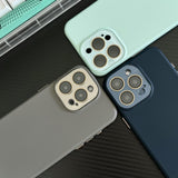 EIDERWOOD iPhone 14 Pro Silikon Deksel med Innebygd Kamerabeskyttelse - Svart