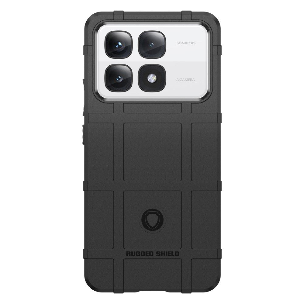 EIDERWOOD Xiaomi 14T Pro Rugged Shield Håndverker Deksel - Svart