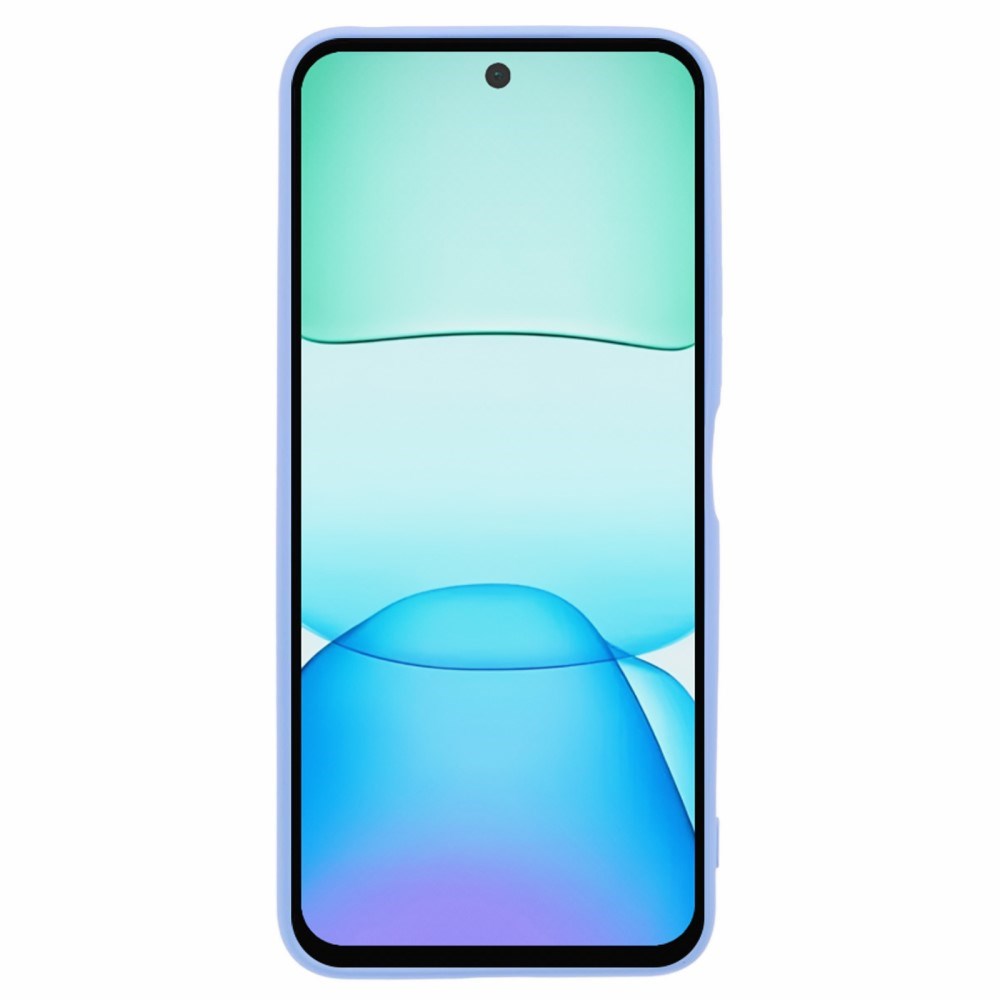 EIDERWOOD Xiaomi Redmi 13 Bakdeksel i Fleksibelt Plast - Lyseblå