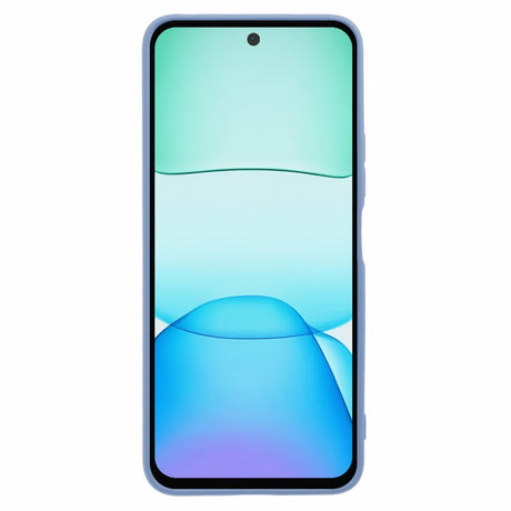 EIDERWOOD Xiaomi Redmi 13 Bakdeksel i Fleksibelt Plast - Blå