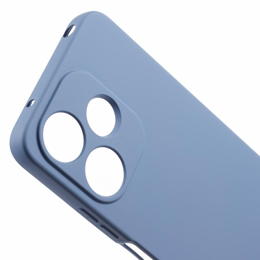 EIDERWOOD Xiaomi Redmi 13 Bakdeksel i Fleksibelt Plast - Blå