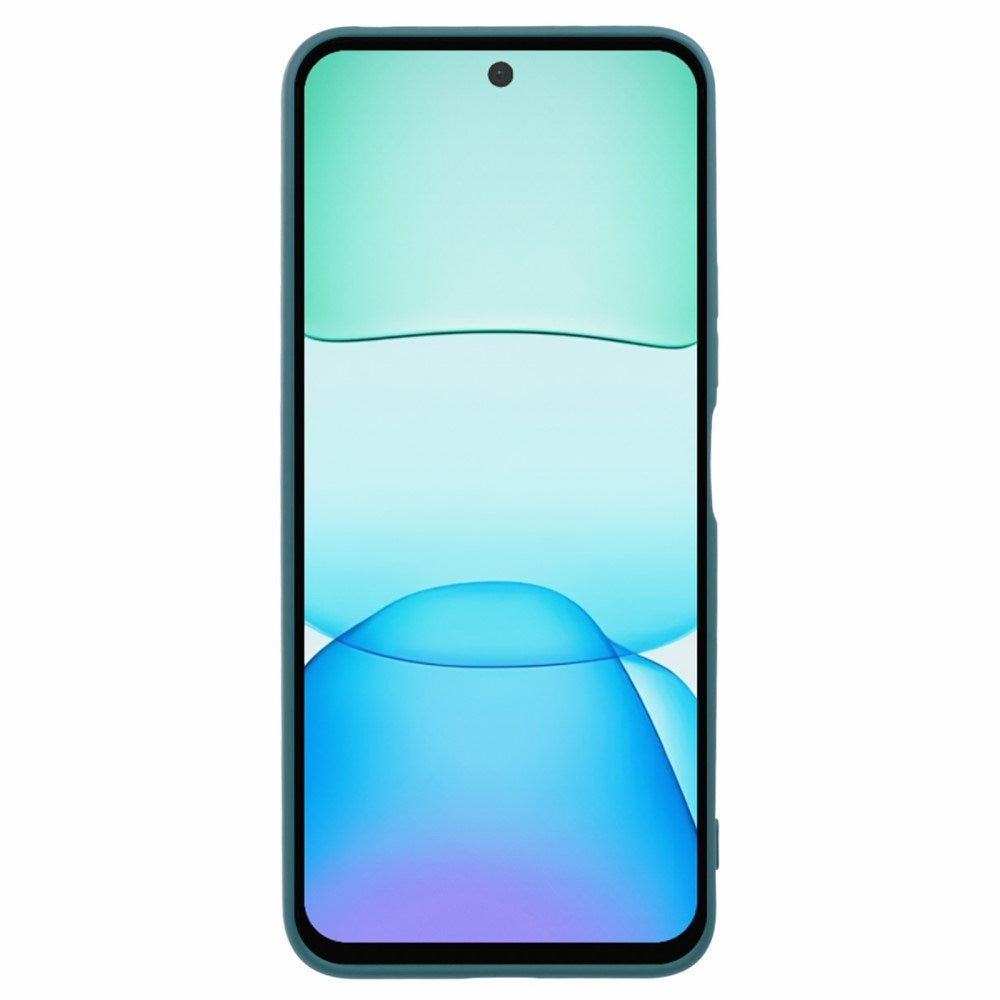 EIDERWOOD Xiaomi Redmi 13 Bakdeksel i Fleksibelt Plast - Mørkegrønn