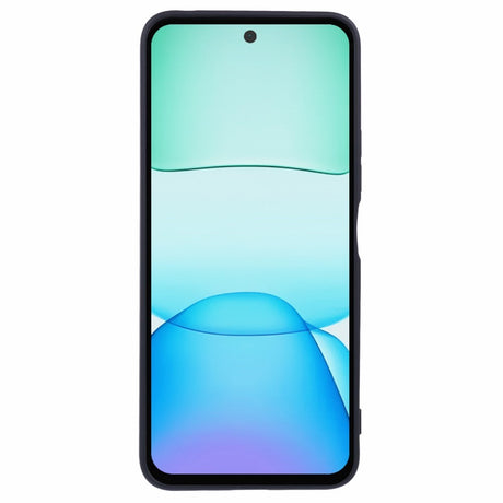 EIDERWOOD Xiaomi Redmi 13 Bakdeksel i Fleksibelt Plast - Svart