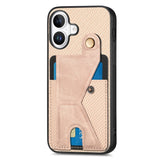 EIDERWOOD iPhone 16 Plus K-Formet Hybriddeksel - Rose Gold