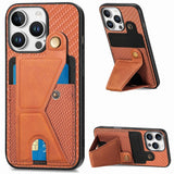 EIDERWOOD iPhone 16 Pro K-Formet Hybriddeksel - Oransje