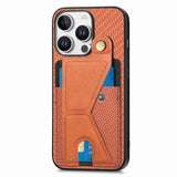 EIDERWOOD iPhone 16 Pro K-Formet Hybriddeksel - Oransje