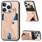 EIDERWOOD iPhone 16 Pro K-Formet Hybriddeksel - Rose Gold