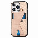 EIDERWOOD iPhone 16 Pro K-Formet Hybriddeksel - Rose Gold