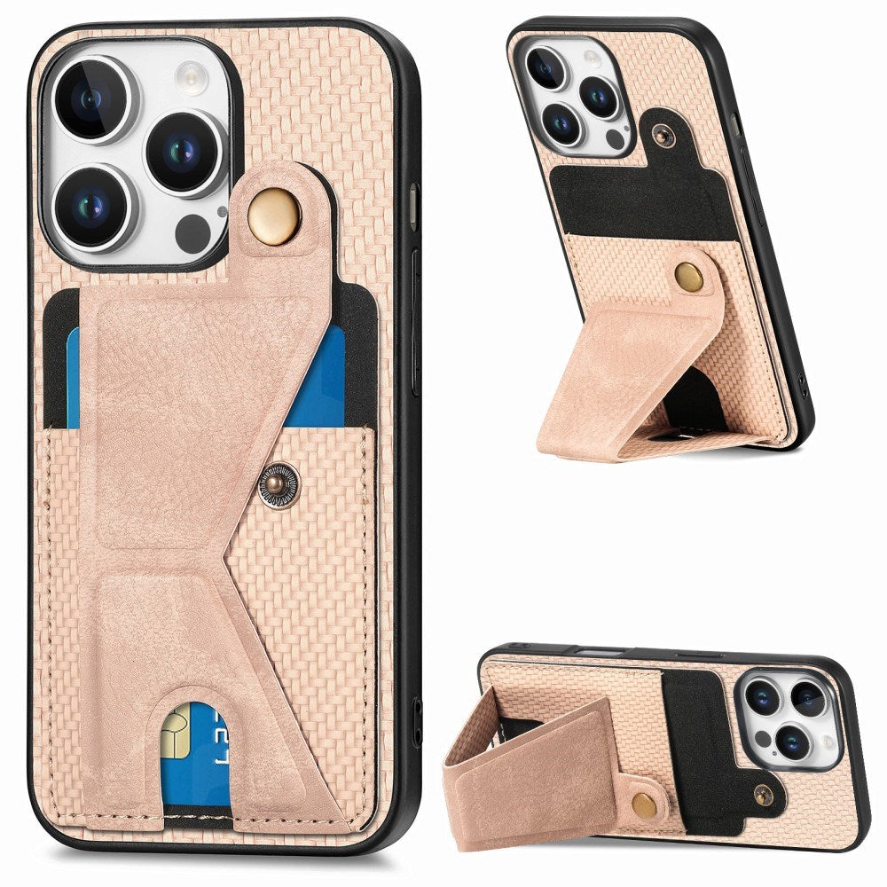 EIDERWOOD iPhone 16 Pro Max K-Formet Hybriddeksel - Rose Gold