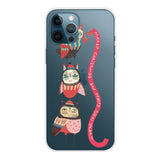 EIDERWOOD iPhone 16 Pro Max Fleksibelt Plast Jul Deksel - Merry Christmas - Juleugler